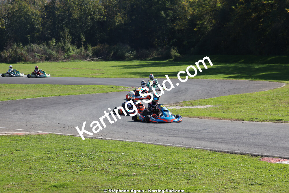 13/10/2024 : 6ème manche de l’Atlantic Trophée Karting au circuit LF Karting à Layrac (Photos Stéphane Agnus) 2024 — karting