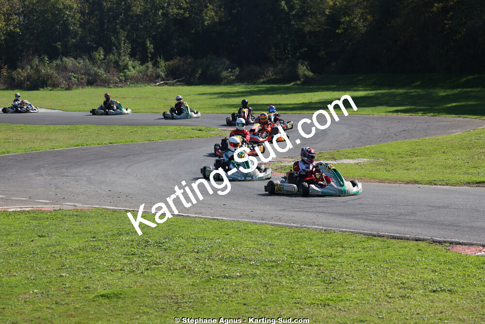 13/10/2024 : 6ème manche de l’Atlantic Trophée Karting au circuit LF Karting à Layrac (Photos Stéphane Agnus) 2024 — karting