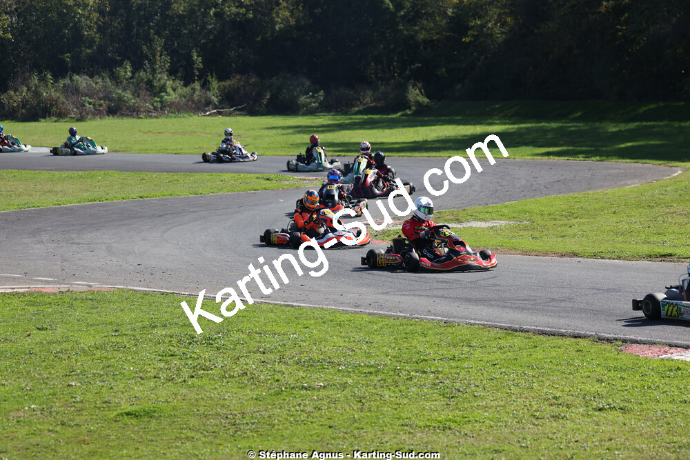 13/10/2024 : 6ème manche de l’Atlantic Trophée Karting au circuit LF Karting à Layrac (Photos Stéphane Agnus) 2024 — karting