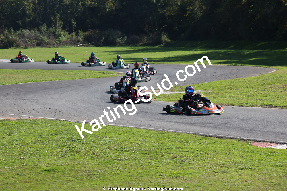 13/10/2024 : 6ème manche de l’Atlantic Trophée Karting au circuit LF Karting à Layrac (Photos Stéphane Agnus) 2024 — karting