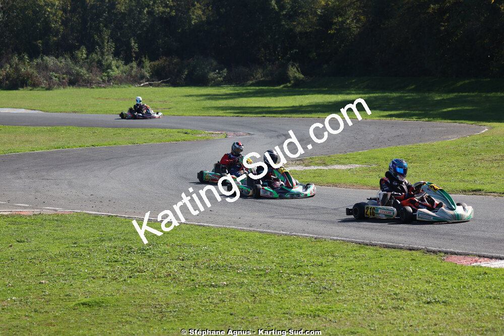 13/10/2024 : 6ème manche de l’Atlantic Trophée Karting au circuit LF Karting à Layrac (Photos Stéphane Agnus) 2024 — karting