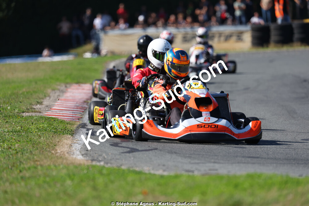 13/10/2024 : 6ème manche de l’Atlantic Trophée Karting au circuit LF Karting à Layrac (Photos Stéphane Agnus) 2024 — karting