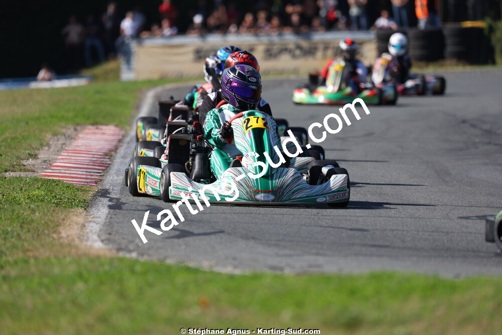 13/10/2024 : 6ème manche de l’Atlantic Trophée Karting au circuit LF Karting à Layrac (Photos Stéphane Agnus) 2024 — karting