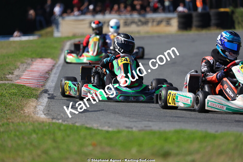 13/10/2024 : 6ème manche de l’Atlantic Trophée Karting au circuit LF Karting à Layrac (Photos Stéphane Agnus) 2024 — karting