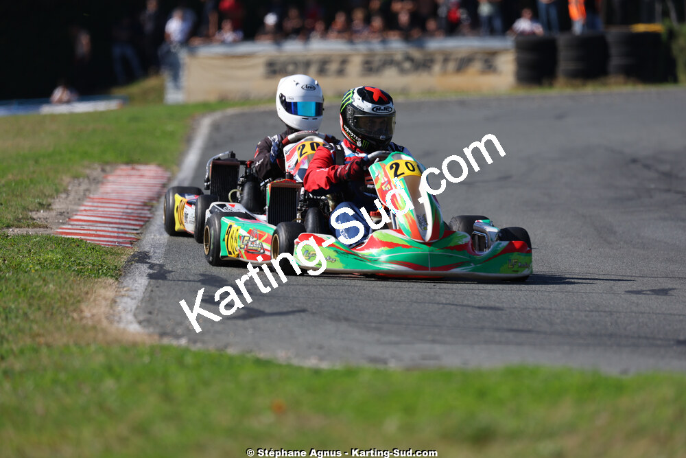 13/10/2024 : 6ème manche de l’Atlantic Trophée Karting au circuit LF Karting à Layrac (Photos Stéphane Agnus) 2024 — karting