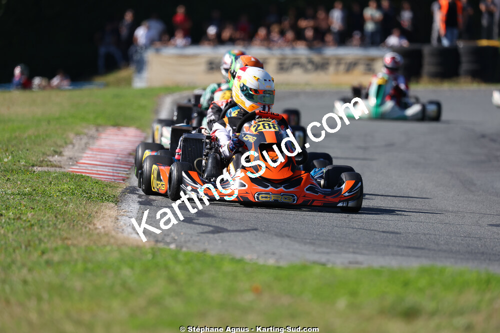 13/10/2024 : 6ème manche de l’Atlantic Trophée Karting au circuit LF Karting à Layrac (Photos Stéphane Agnus) 2024 — karting