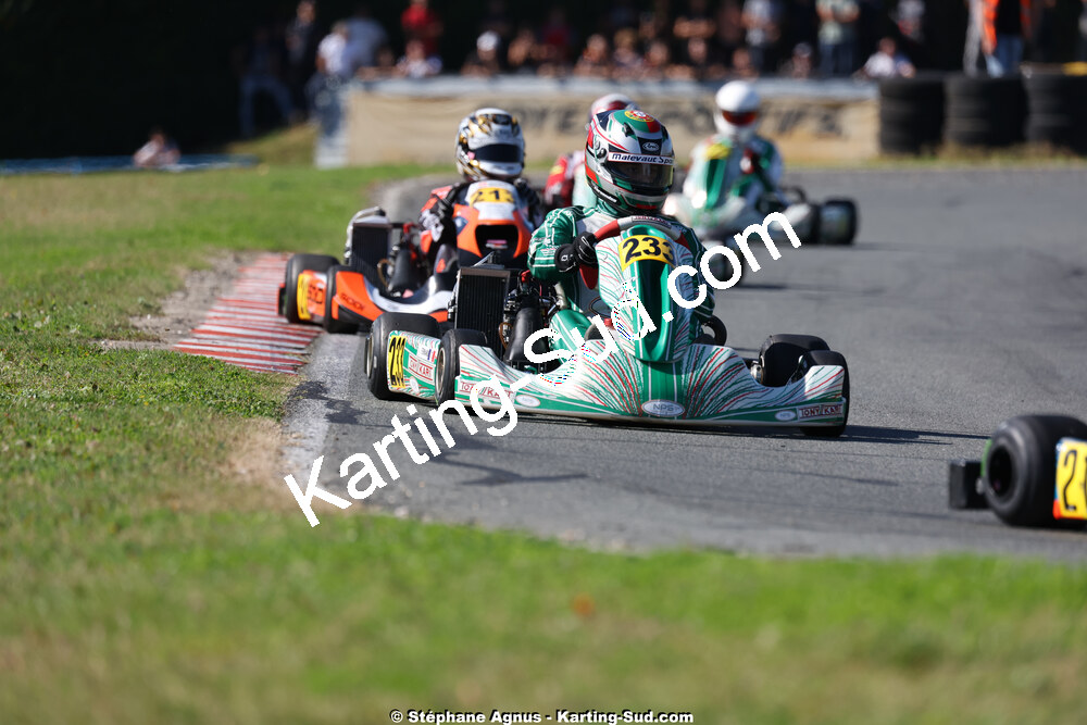 13/10/2024 : 6ème manche de l’Atlantic Trophée Karting au circuit LF Karting à Layrac (Photos Stéphane Agnus) 2024 — karting