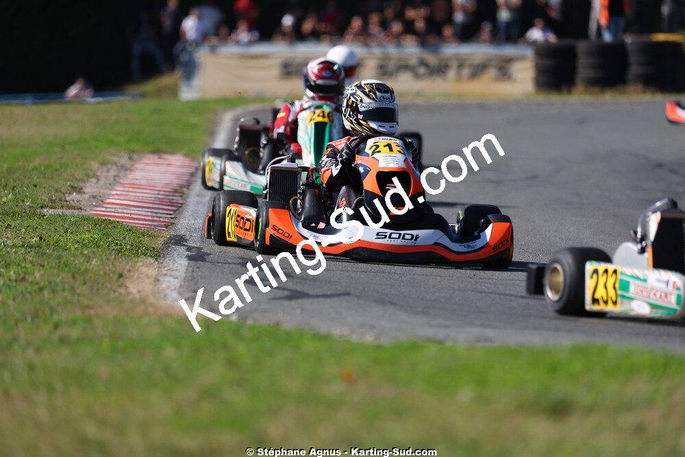 13/10/2024 : 6ème manche de l’Atlantic Trophée Karting au circuit LF Karting à Layrac (Photos Stéphane Agnus) 2024 — karting