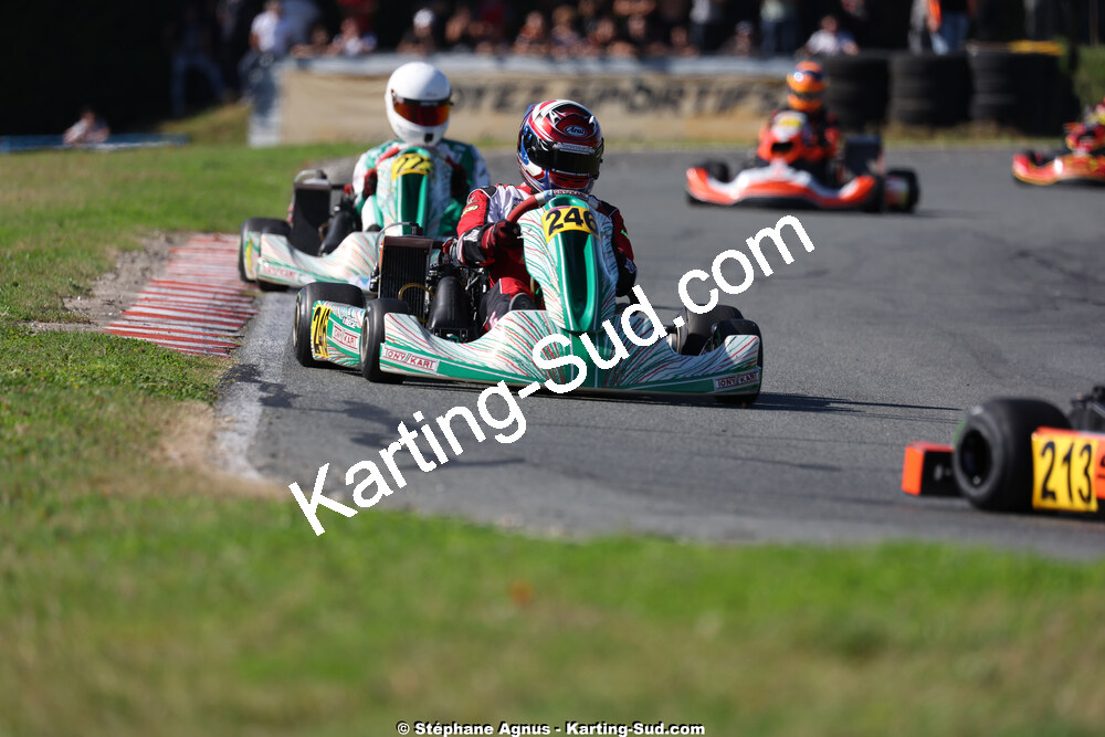 13/10/2024 : 6ème manche de l’Atlantic Trophée Karting au circuit LF Karting à Layrac (Photos Stéphane Agnus) 2024 — karting