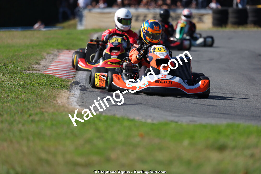 13/10/2024 : 6ème manche de l’Atlantic Trophée Karting au circuit LF Karting à Layrac (Photos Stéphane Agnus) 2024 — karting