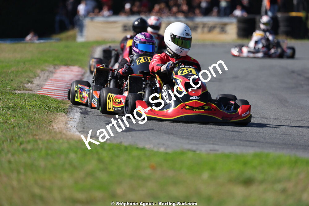 13/10/2024 : 6ème manche de l’Atlantic Trophée Karting au circuit LF Karting à Layrac (Photos Stéphane Agnus) 2024 — karting