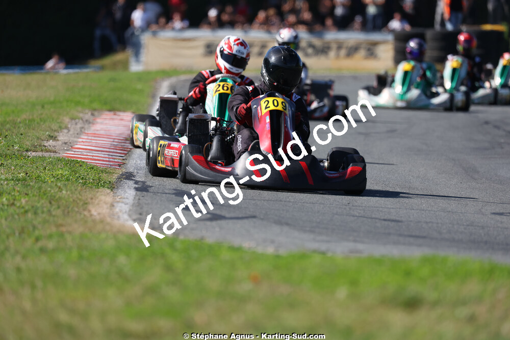 13/10/2024 : 6ème manche de l’Atlantic Trophée Karting au circuit LF Karting à Layrac (Photos Stéphane Agnus) 2024 — karting