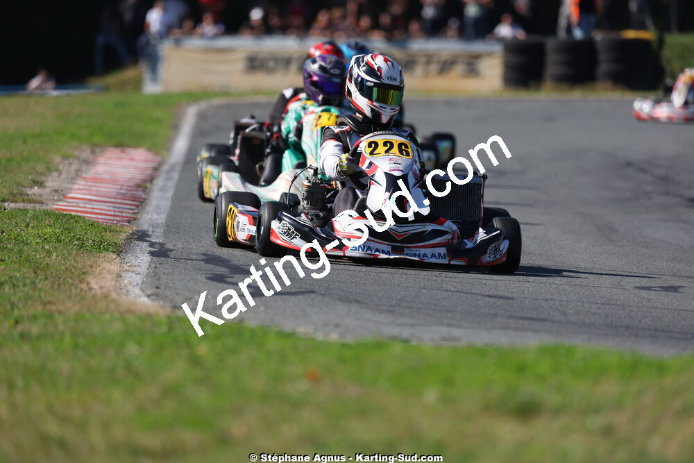 13/10/2024 : 6ème manche de l’Atlantic Trophée Karting au circuit LF Karting à Layrac (Photos Stéphane Agnus) 2024 — karting