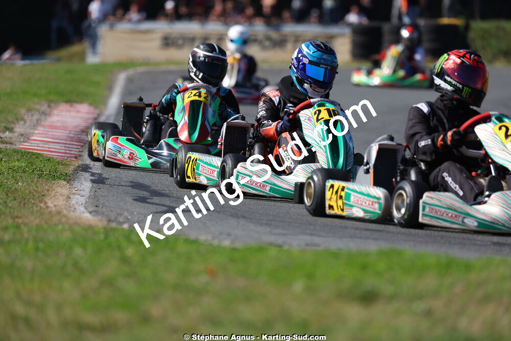 13/10/2024 : 6ème manche de l’Atlantic Trophée Karting au circuit LF Karting à Layrac (Photos Stéphane Agnus) 2024 — karting
