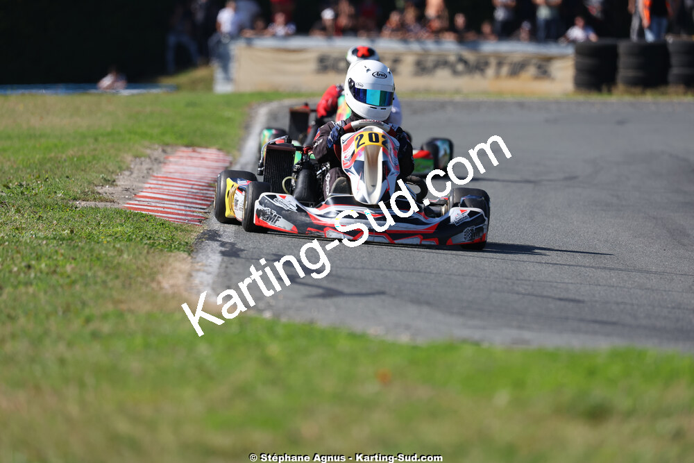 13/10/2024 : 6ème manche de l’Atlantic Trophée Karting au circuit LF Karting à Layrac (Photos Stéphane Agnus) 2024 — karting