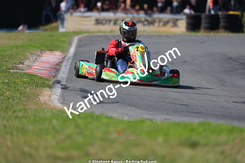 13/10/2024 : 6ème manche de l’Atlantic Trophée Karting au circuit LF Karting à Layrac (Photos Stéphane Agnus) 2024 — karting