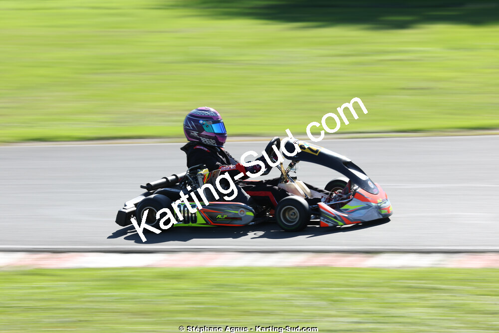 13/10/2024 : 6ème manche de l’Atlantic Trophée Karting au circuit LF Karting à Layrac (Photos Stéphane Agnus) 2024 — karting