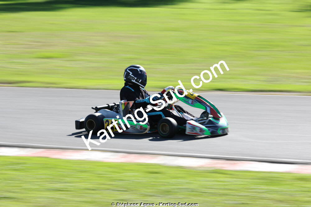 13/10/2024 : 6ème manche de l’Atlantic Trophée Karting au circuit LF Karting à Layrac (Photos Stéphane Agnus) 2024 — karting