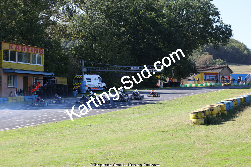 13/10/2024 : 6ème manche de l’Atlantic Trophée Karting au circuit LF Karting à Layrac (Photos Stéphane Agnus) 2024 — karting