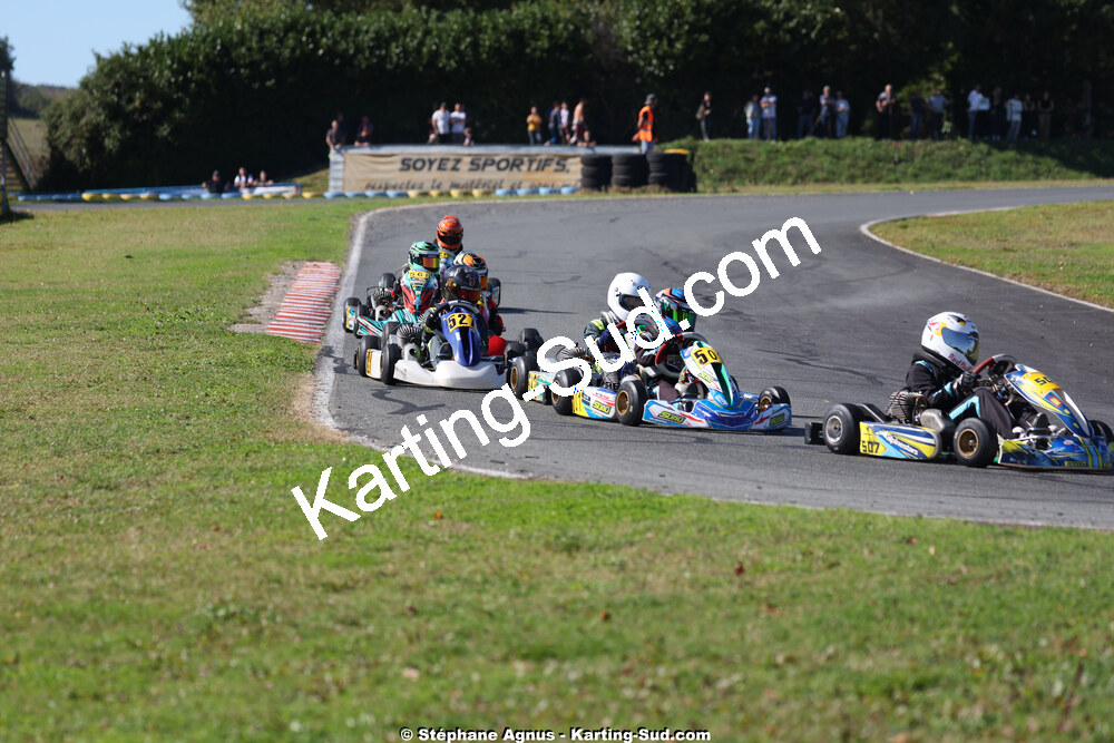 13/10/2024 : 6ème manche de l’Atlantic Trophée Karting au circuit LF Karting à Layrac (Photos Stéphane Agnus) 2024 — karting