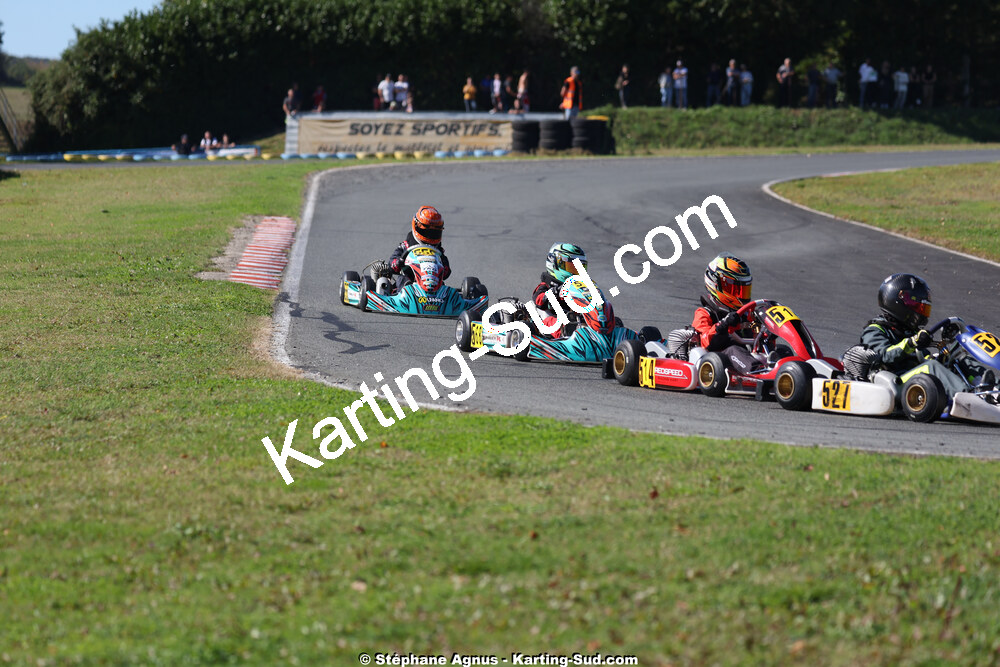 13/10/2024 : 6ème manche de l’Atlantic Trophée Karting au circuit LF Karting à Layrac (Photos Stéphane Agnus) 2024 — karting