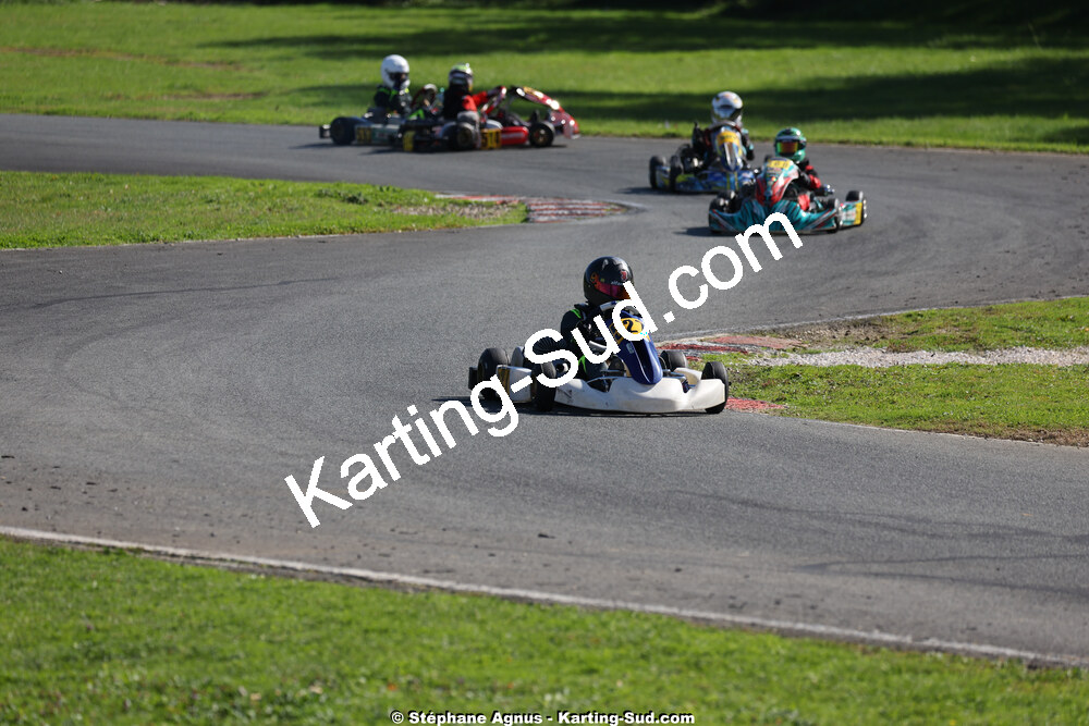 13/10/2024 : 6ème manche de l’Atlantic Trophée Karting au circuit LF Karting à Layrac (Photos Stéphane Agnus) 2024 — karting