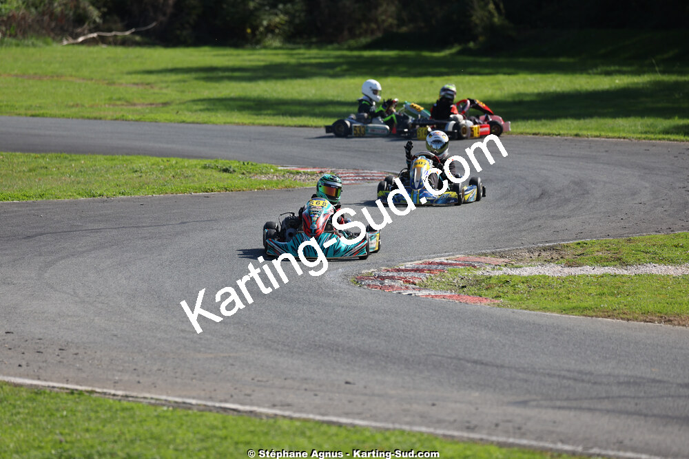 13/10/2024 : 6ème manche de l’Atlantic Trophée Karting au circuit LF Karting à Layrac (Photos Stéphane Agnus) 2024 — karting