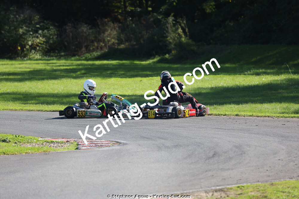 13/10/2024 : 6ème manche de l’Atlantic Trophée Karting au circuit LF Karting à Layrac (Photos Stéphane Agnus) 2024 — karting