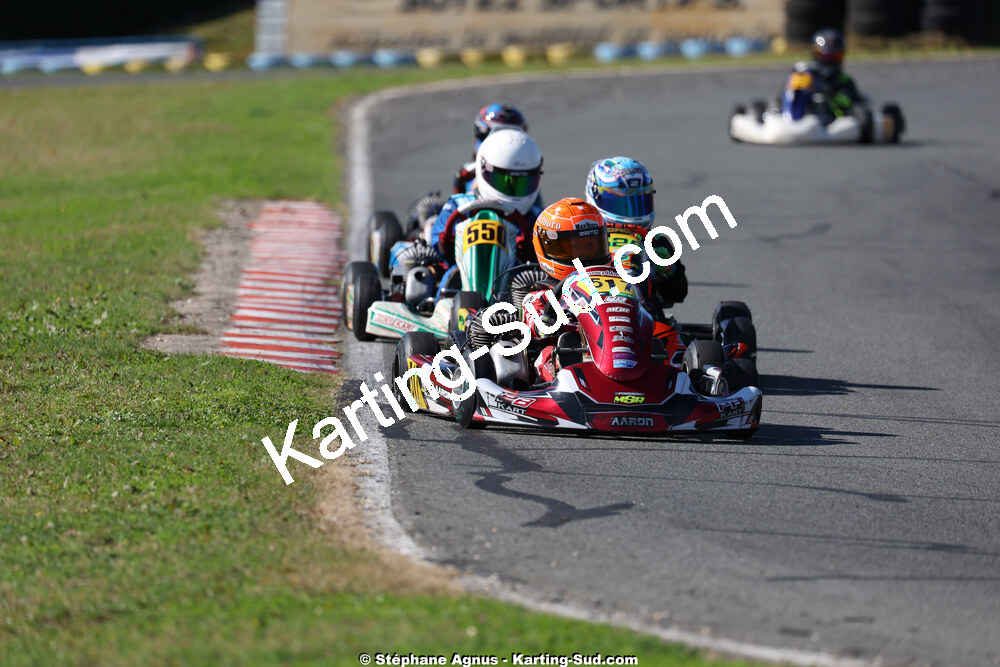 13/10/2024 : 6ème manche de l’Atlantic Trophée Karting au circuit LF Karting à Layrac (Photos Stéphane Agnus) 2024 — karting