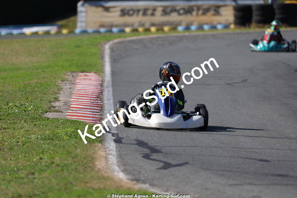 13/10/2024 : 6ème manche de l’Atlantic Trophée Karting au circuit LF Karting à Layrac (Photos Stéphane Agnus) 2024 — karting