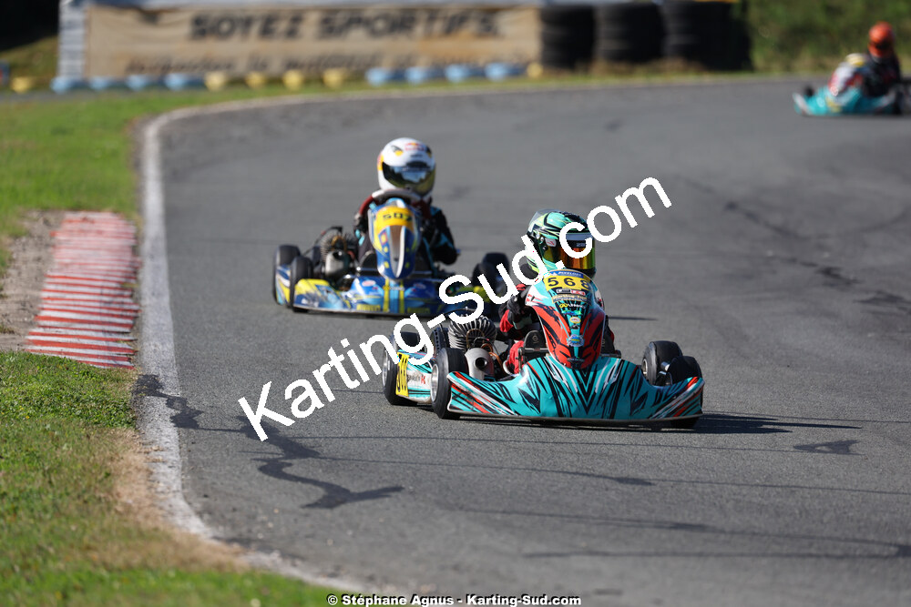 13/10/2024 : 6ème manche de l’Atlantic Trophée Karting au circuit LF Karting à Layrac (Photos Stéphane Agnus) 2024 — karting