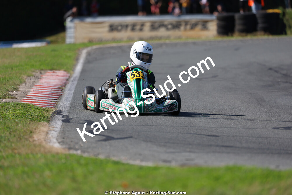 13/10/2024 : 6ème manche de l’Atlantic Trophée Karting au circuit LF Karting à Layrac (Photos Stéphane Agnus) 2024 — karting