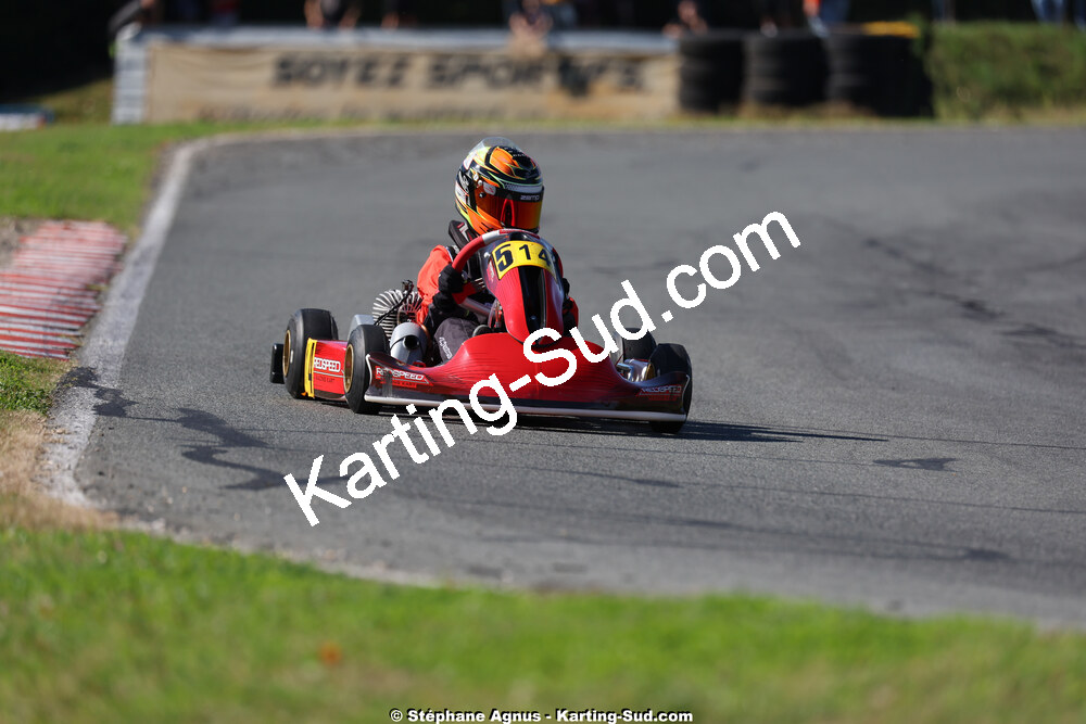 13/10/2024 : 6ème manche de l’Atlantic Trophée Karting au circuit LF Karting à Layrac (Photos Stéphane Agnus) 2024 — karting