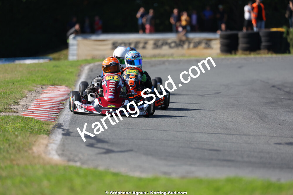 13/10/2024 : 6ème manche de l’Atlantic Trophée Karting au circuit LF Karting à Layrac (Photos Stéphane Agnus) 2024 — karting