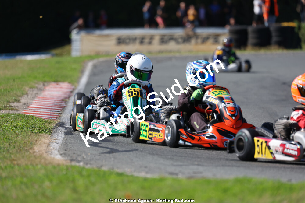 13/10/2024 : 6ème manche de l’Atlantic Trophée Karting au circuit LF Karting à Layrac (Photos Stéphane Agnus) 2024 — karting