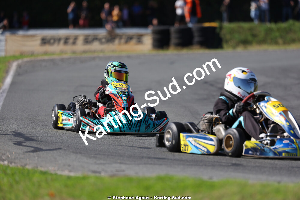 13/10/2024 : 6ème manche de l’Atlantic Trophée Karting au circuit LF Karting à Layrac (Photos Stéphane Agnus) 2024 — karting