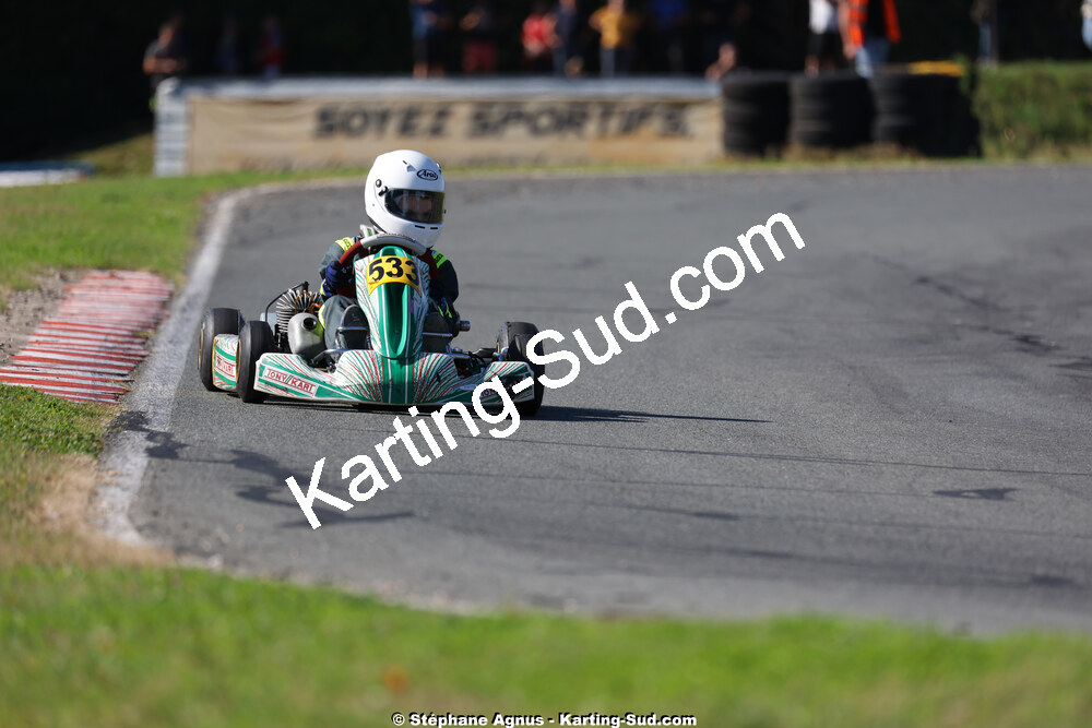 13/10/2024 : 6ème manche de l’Atlantic Trophée Karting au circuit LF Karting à Layrac (Photos Stéphane Agnus) 2024 — karting