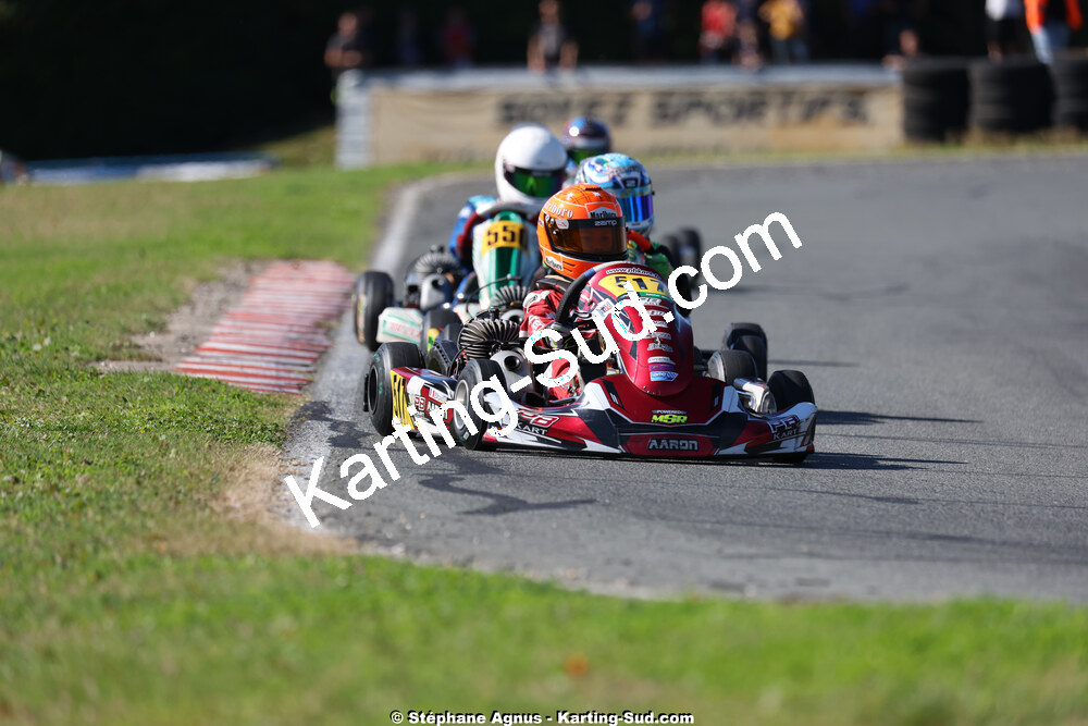 13/10/2024 : 6ème manche de l’Atlantic Trophée Karting au circuit LF Karting à Layrac (Photos Stéphane Agnus) 2024 — karting