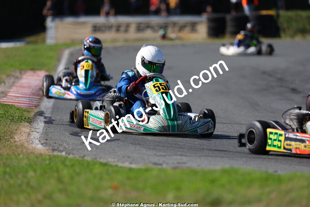 13/10/2024 : 6ème manche de l’Atlantic Trophée Karting au circuit LF Karting à Layrac (Photos Stéphane Agnus) 2024 — karting
