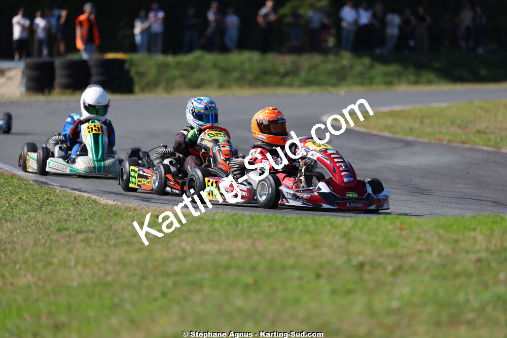 13/10/2024 : 6ème manche de l’Atlantic Trophée Karting au circuit LF Karting à Layrac (Photos Stéphane Agnus) 2024 — karting