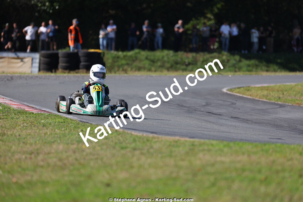 13/10/2024 : 6ème manche de l’Atlantic Trophée Karting au circuit LF Karting à Layrac (Photos Stéphane Agnus) 2024 — karting