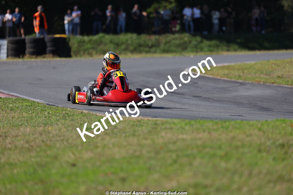 13/10/2024 : 6ème manche de l’Atlantic Trophée Karting au circuit LF Karting à Layrac (Photos Stéphane Agnus) 2024 — karting
