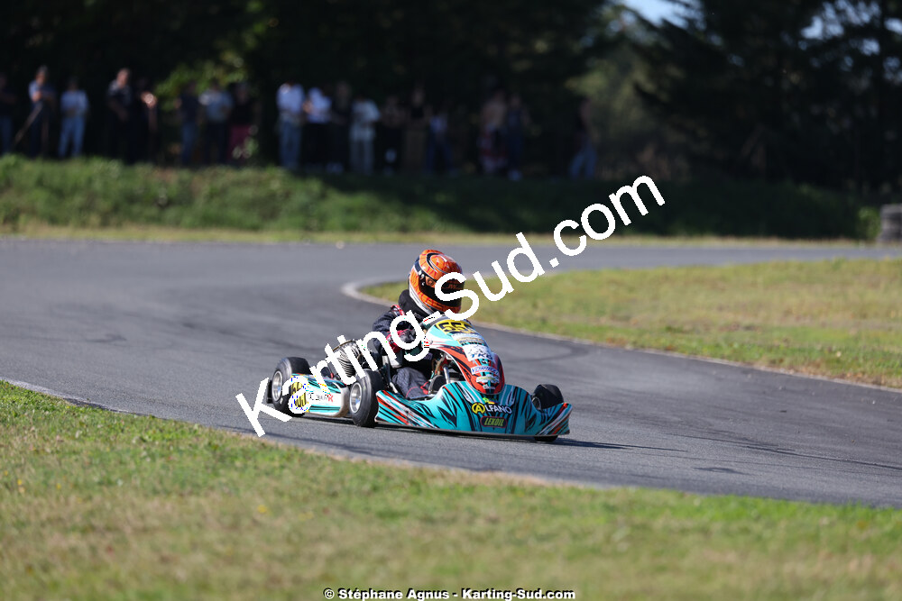 13/10/2024 : 6ème manche de l’Atlantic Trophée Karting au circuit LF Karting à Layrac (Photos Stéphane Agnus) 2024 — karting