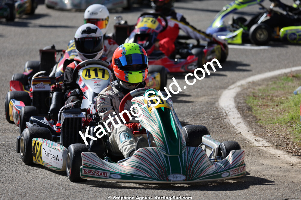 13/10/2024 : 6ème manche de l’Atlantic Trophée Karting au circuit LF Karting à Layrac (Photos Stéphane Agnus) 2024 — karting
