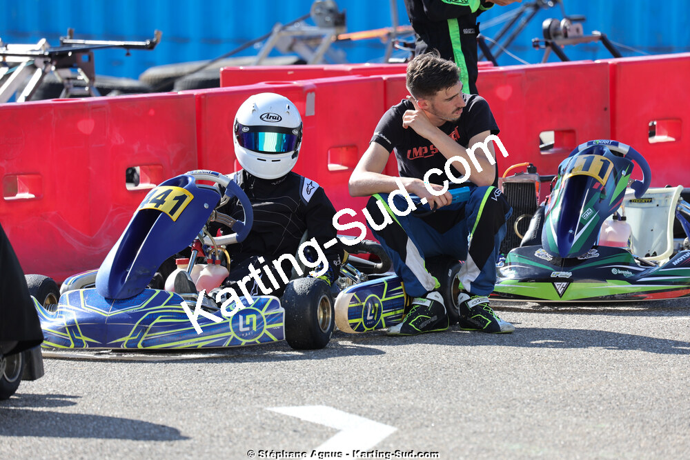 13/10/2024 : 6ème manche de l’Atlantic Trophée Karting au circuit LF Karting à Layrac (Photos Stéphane Agnus) 2024 — karting
