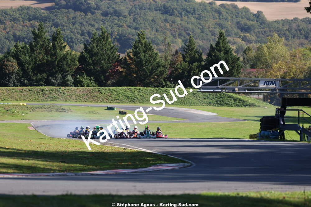 13/10/2024 : 6ème manche de l’Atlantic Trophée Karting au circuit LF Karting à Layrac (Photos Stéphane Agnus) 2024 — karting