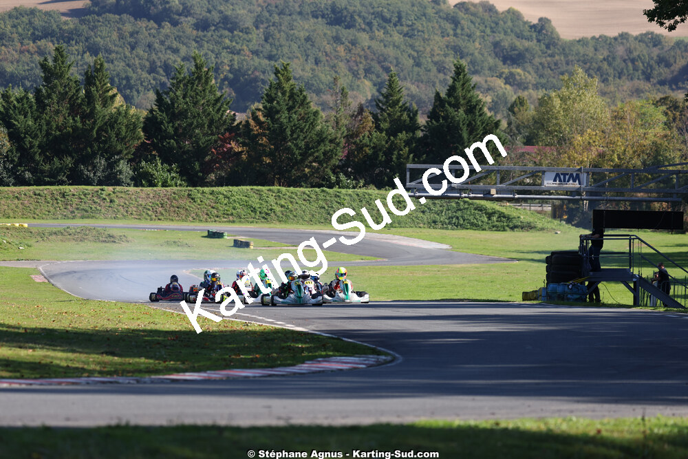 13/10/2024 : 6ème manche de l’Atlantic Trophée Karting au circuit LF Karting à Layrac (Photos Stéphane Agnus) 2024 — karting