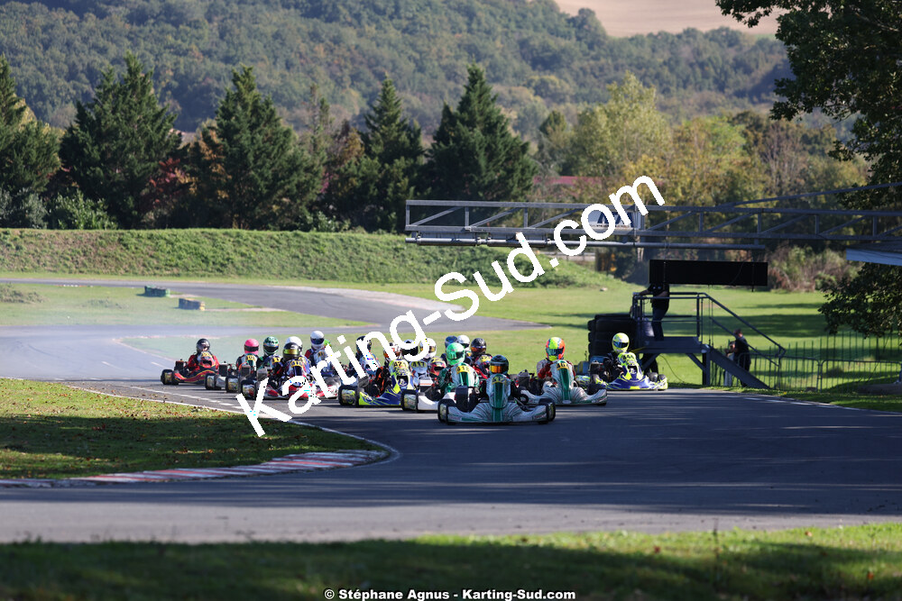 13/10/2024 : 6ème manche de l’Atlantic Trophée Karting au circuit LF Karting à Layrac (Photos Stéphane Agnus) 2024 — karting