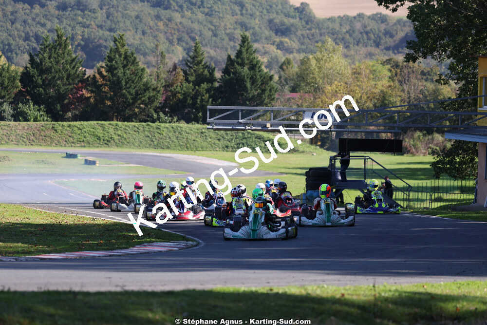 13/10/2024 : 6ème manche de l’Atlantic Trophée Karting au circuit LF Karting à Layrac (Photos Stéphane Agnus) 2024 — karting