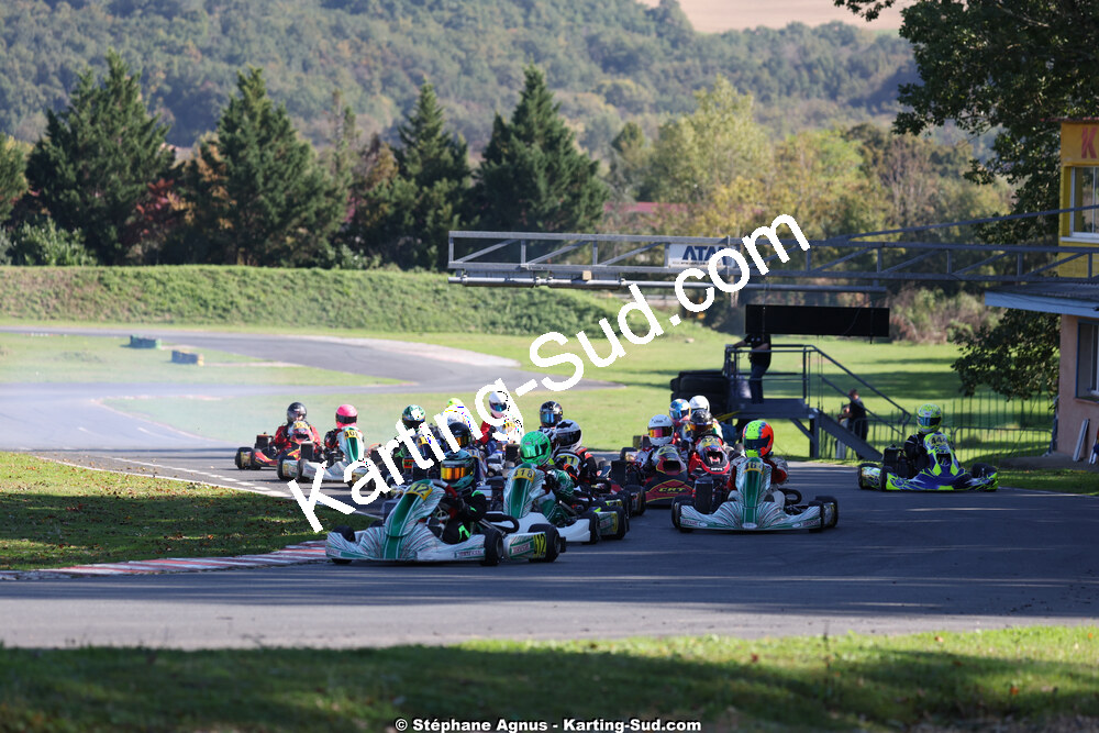 13/10/2024 : 6ème manche de l’Atlantic Trophée Karting au circuit LF Karting à Layrac (Photos Stéphane Agnus) 2024 — karting